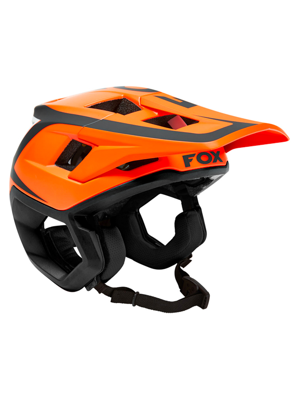 Fox Dropframe Pro FLUORESCENT ORANGE cyklo helma - M
