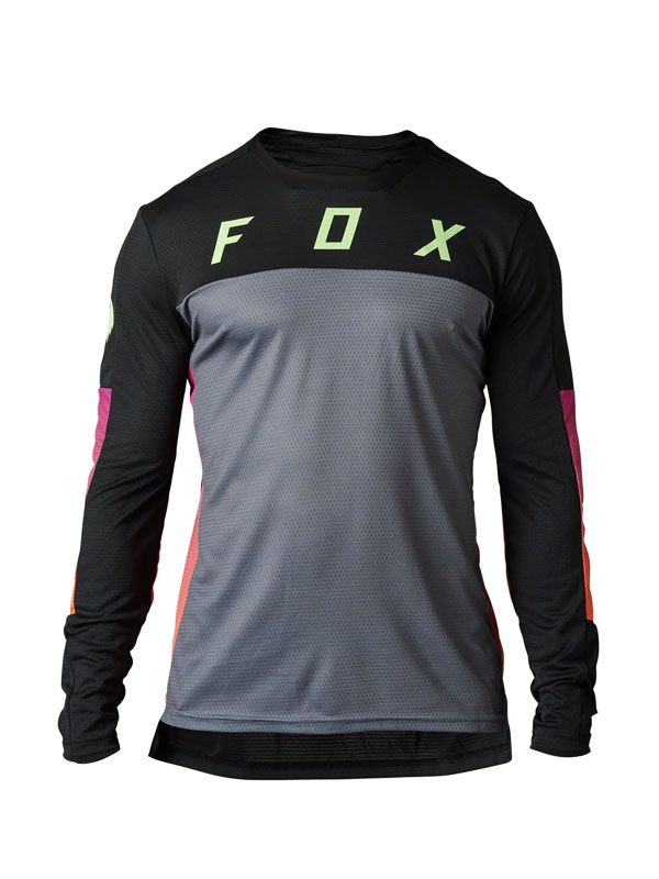 Fox Defend Jersey black cyklo dress - XL černá
