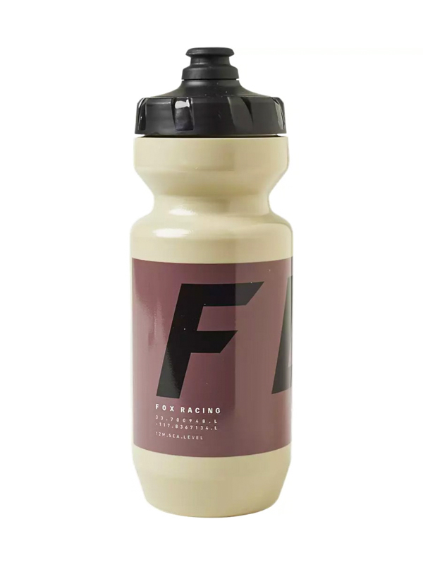 Fox Purist black sportovní plastová lahev na pití