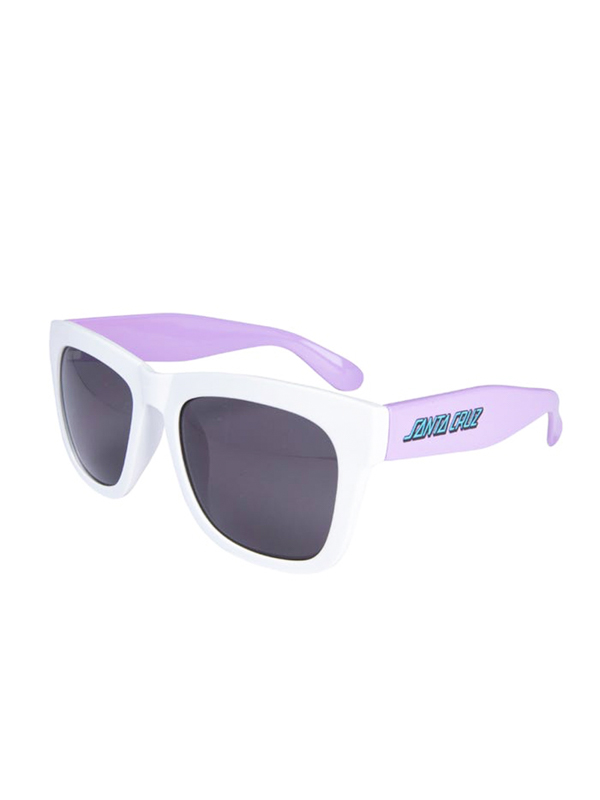 Santa Cruz Strip II WHITE ORCHID sluneční brýle bílá