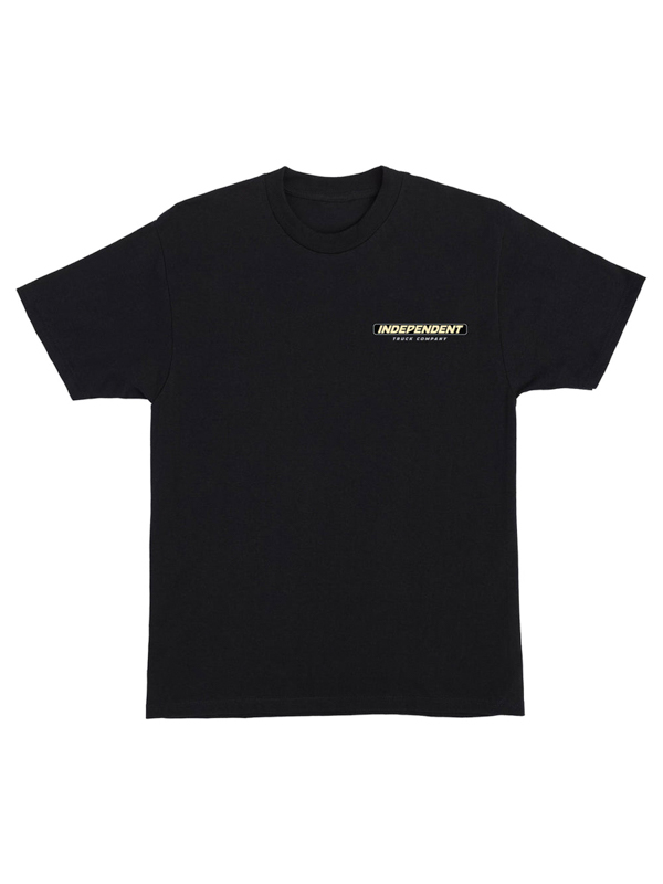 Independent Speed Snake black pánské tričko krátký rukáv - M černá