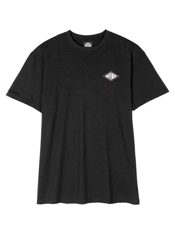 Independent Depth Summit black pánské tričko krátký rukáv - M černá