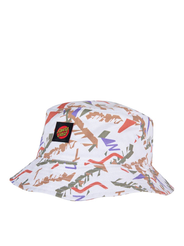 Santa Cruz Classic Label STACKED pánský plátěný klobouk