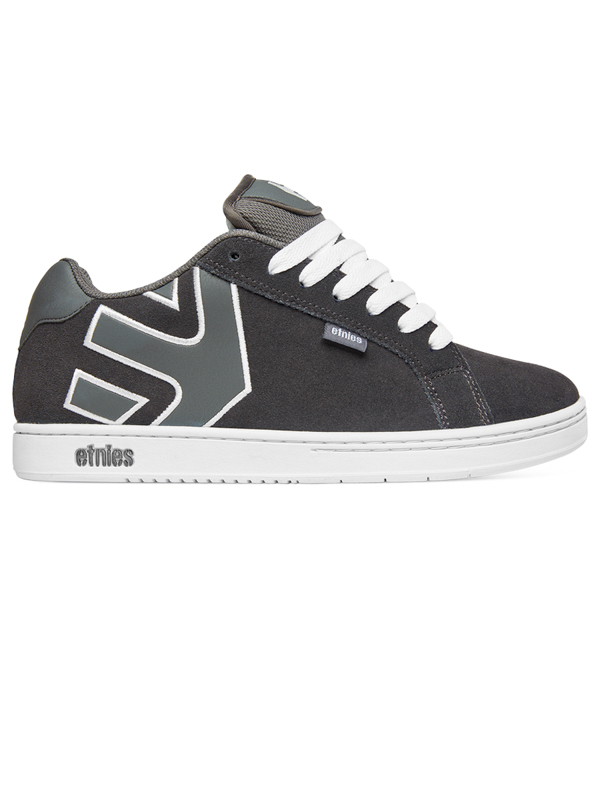 Etnies Fader DARK GREY/WHITE pánské boty - 41EUR šedá