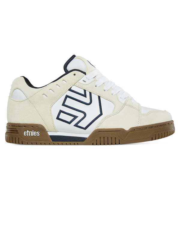 Etnies Faze WHITE/NAVY/GUM pánské boty - 45,5EUR bílá