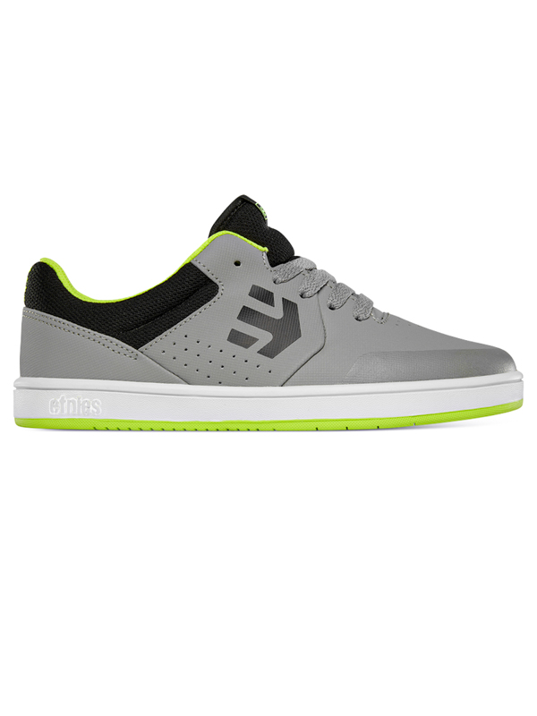 Etnies Marana GREY/LIME/WHITE dětské boty - 36EUR šedá