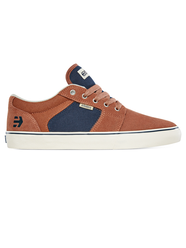 Etnies Barge LS ORANGE/NAVY pánské boty - 45EUR oranžová