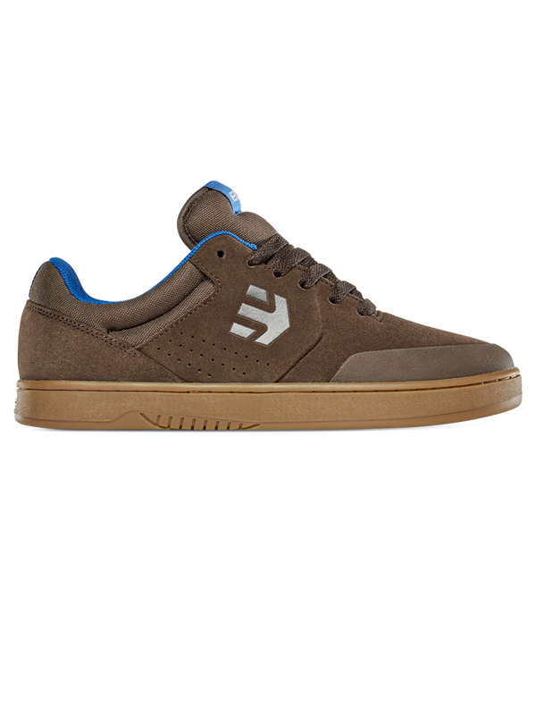 Etnies Marana BROWN/BLUE/GUM pánské boty - 41EUR hnědá