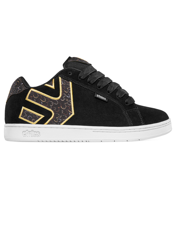 Etnies Fader X B4Bc Black/Tan pánské boty - 37EUR černá