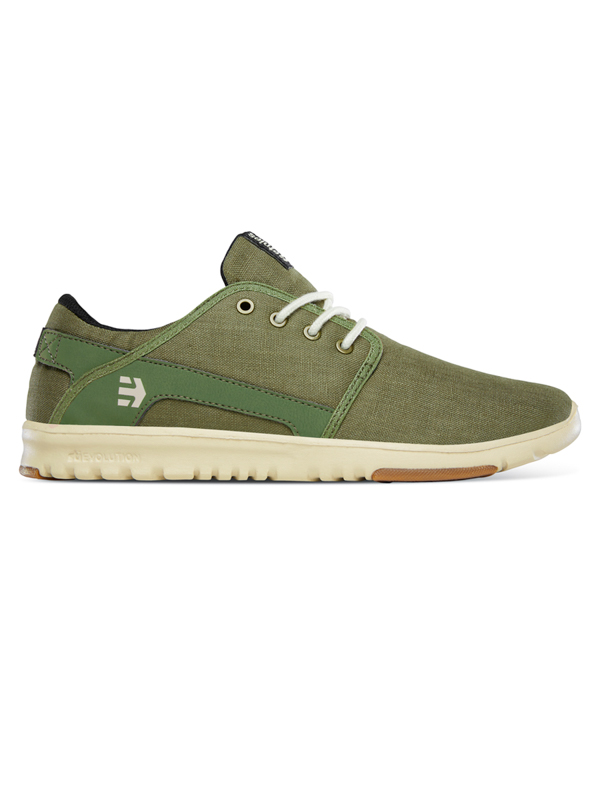 Etnies Scout OLIVE/TAN/GUM pánské boty - 45EUR zelená