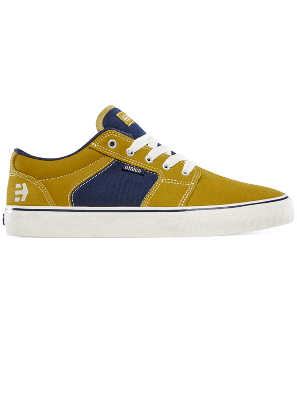 Etnies Barge LS TAN/BLUE pánské boty - 41,5EUR modrá