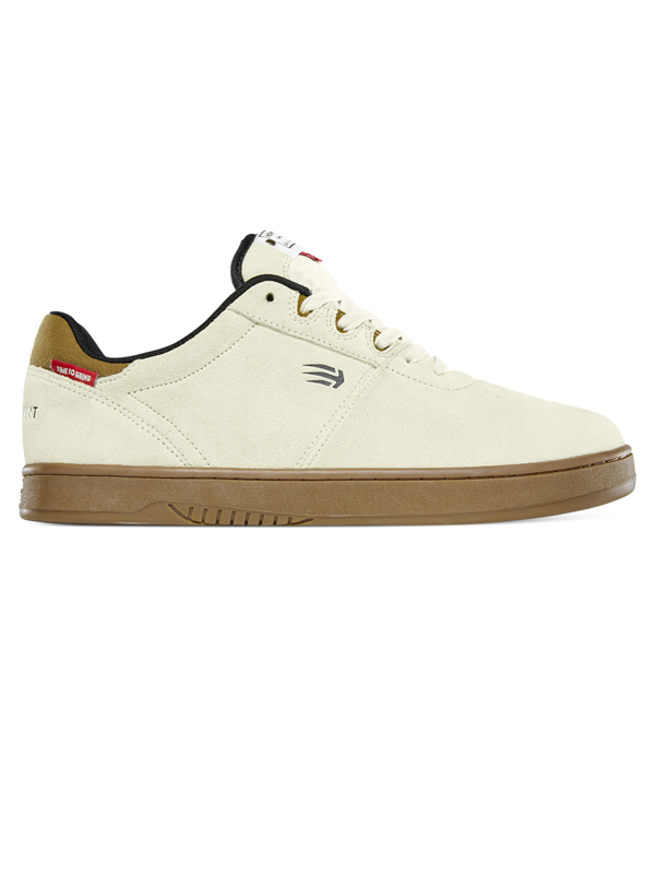 Etnies Josl1N X Indy WHITE/GUM pánské boty - 43EUR bílá