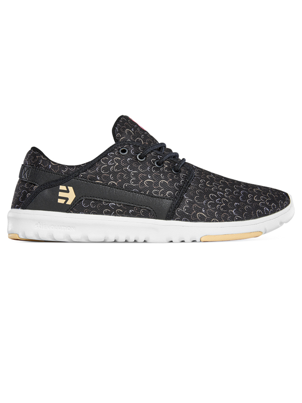 Etnies Scout X B4BC Black/Tan pánské boty - 41,5EUR černá