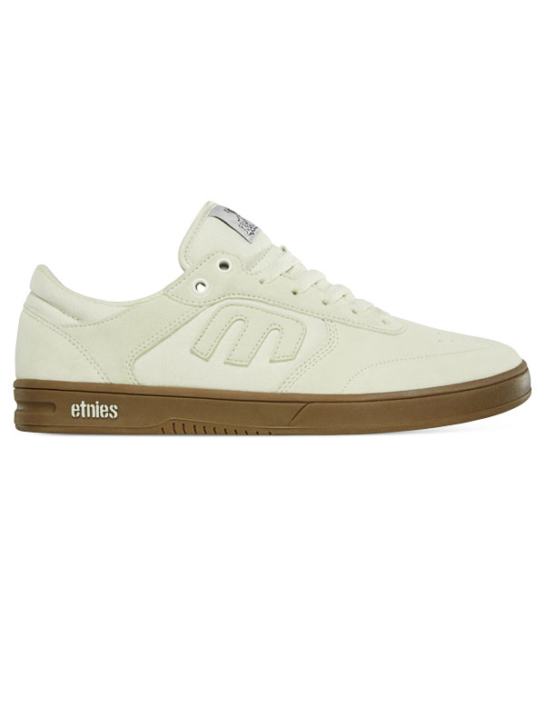 Etnies Windrow X Bones WHITE/GUM pánské boty - 43EUR bílá