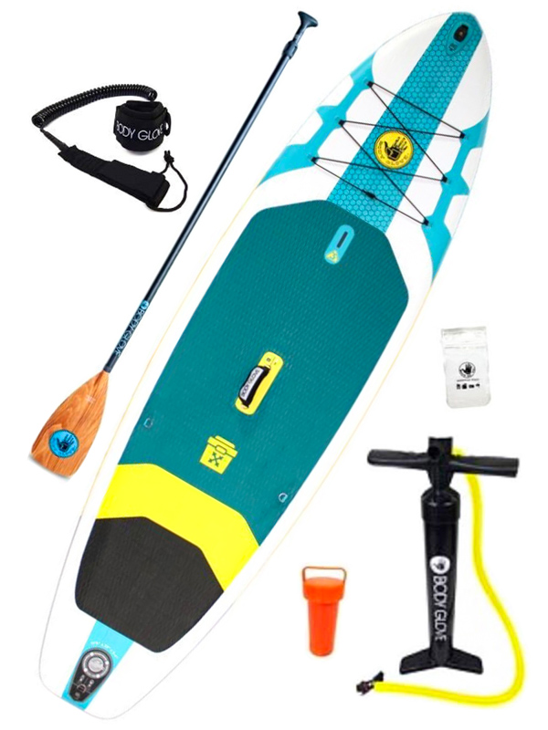 BODYGLOVE NAVIGATOR + paddleboard nafukovací - 10'6"x34" modrá