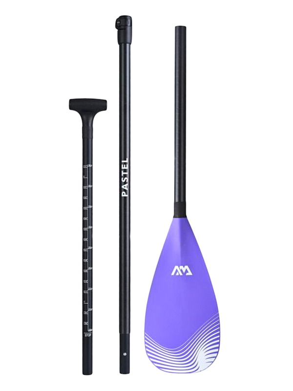 Aqua Marina Pastel Adjustable Fi PURPLE pádlo na paddleboard černá