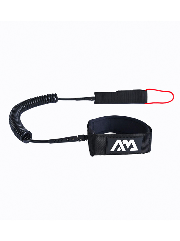 Aqua Marina Coiled leash