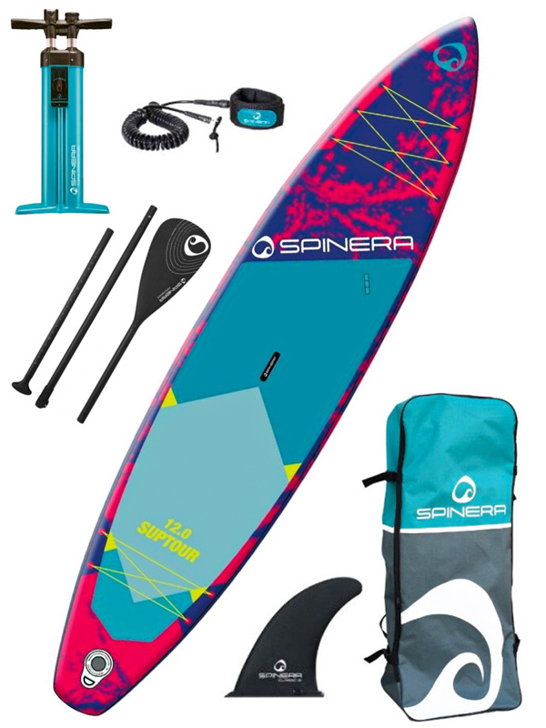 Spinera Suptour 12 paddleboard nafukovací modrá