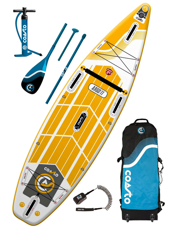 COASTO Argo DC paddleboard nafukovací - 11'0"x33" bílá