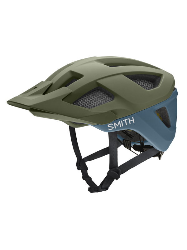 Smith SESSION MIPS Matte Moss/Stone cyklo helma - 55-59 modrá