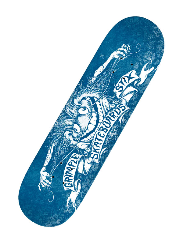 Antihero GRIMPLE PRICEPOINT skate board deska - 8.06 modrá