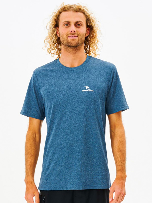 Rip Curl SEARCH SERIES NAVY MARLE lycrové tričko - L