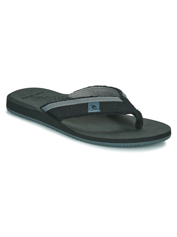 Rip Curl REACTOR OPEN TOE black letní žabky - 40EUR