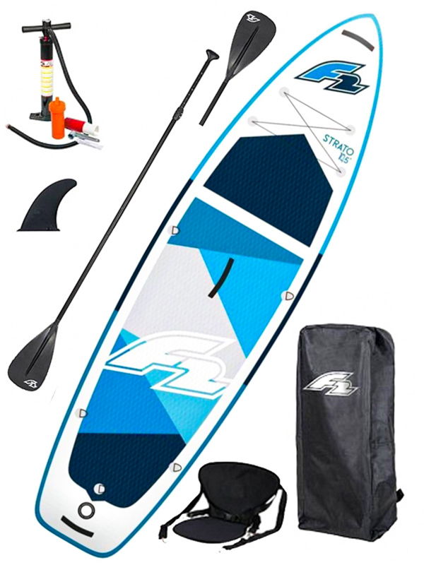 F2 Strato Combo blue paddleboard nafukovací - 10'5"x33" modrá