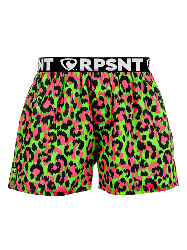 Represent MIKE CARNIVAL CHEETA Mix pánské sportovní trenýrky - XXL