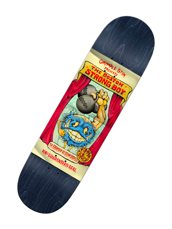 Antihero GERWER GRIMPLE STIX skate board deska - 8.25 barevné