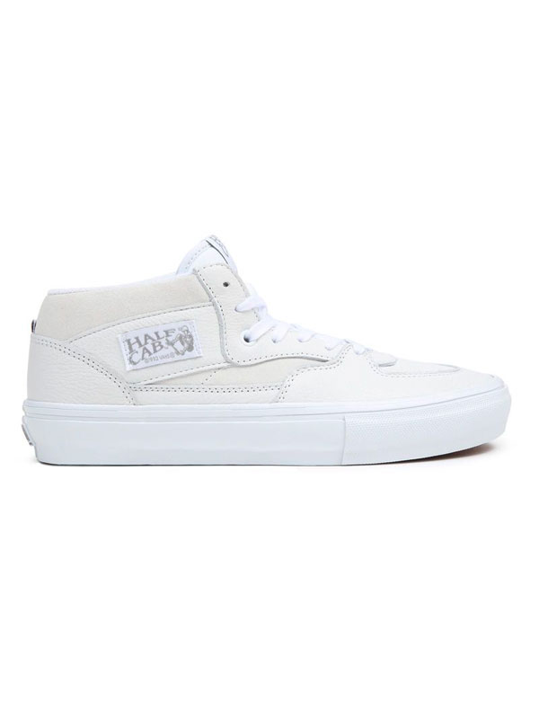 Vans Skate Half Cab DAZ WHITE/WHITE pánské boty - 44EUR bílá