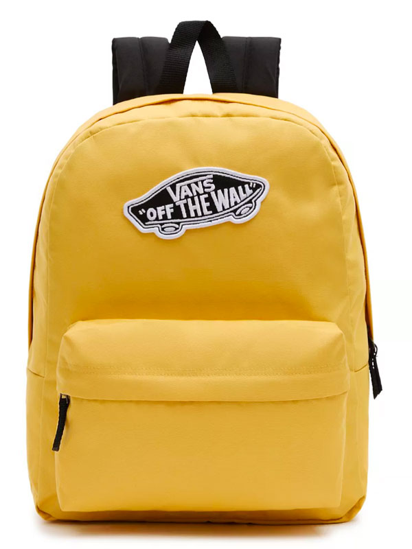 Vans REALM OCHRE batoh pro studenty žlutá