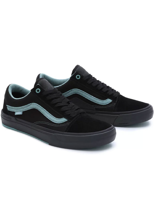 Vans BMX Old Skool BLACK/TEAL pánské boty - 42,5EUR černá