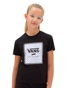 Vans BOX FILL FLORAL CREW black
