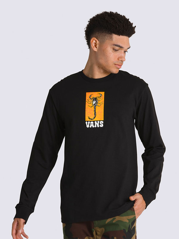 Vans triko s dlouhým rukávem cheap