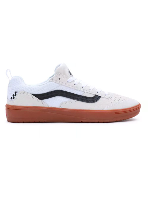 Vans Zahba WHITE/BLACK/GUM pánské boty - 44EUR černá