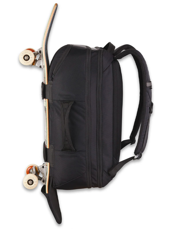 Dakine MISSION STREET DLX black skate rucksack Swis Shop