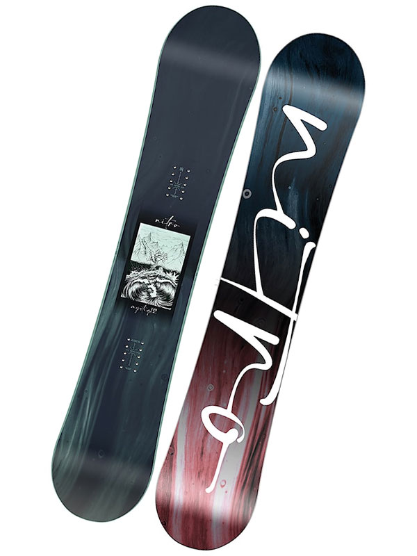 Nitro MYSTIQUE dámský snowboard - 146 modrá