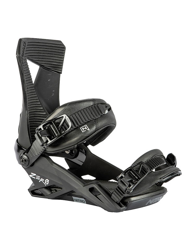 Nitro ZERO black pánské snowboardové vázání - M černá