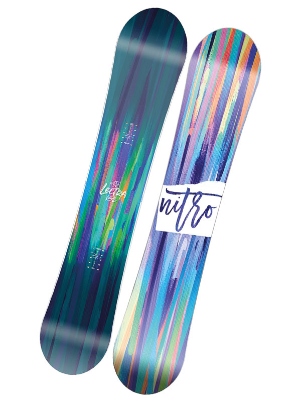 Nitro LECTRA BRUSH dámský snowboard - 146 modrá