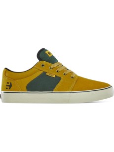 Etnies Barge L/S TAN/GREEN