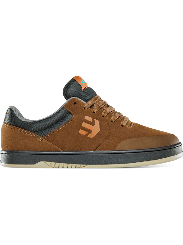 Etnies Marana BROWN/BLACK/TAN pánské boty - 41EUR černá