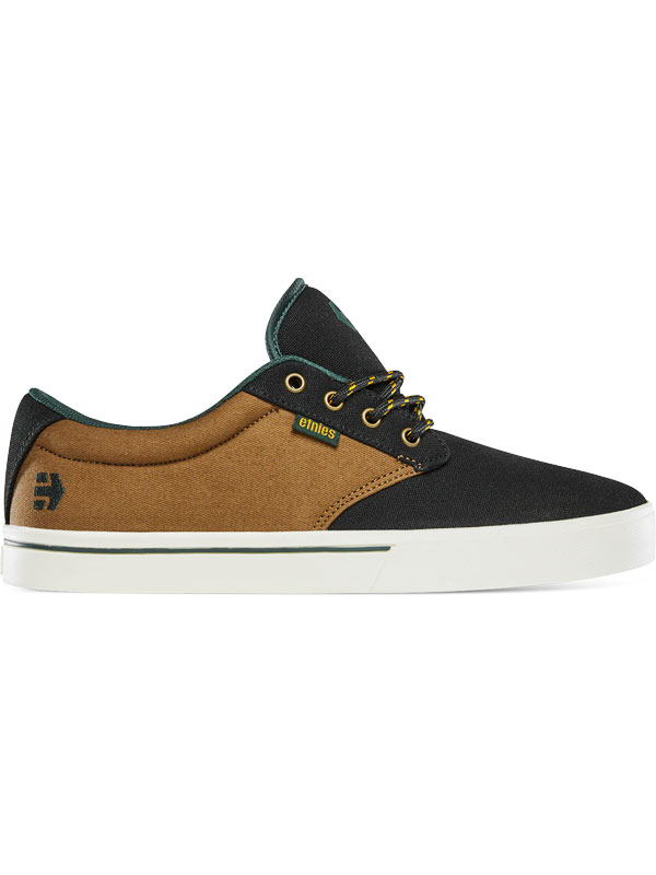 Etnies Jameson 2 Eco BLACK/TAN/ORANGE pánské boty - 44EUR černá