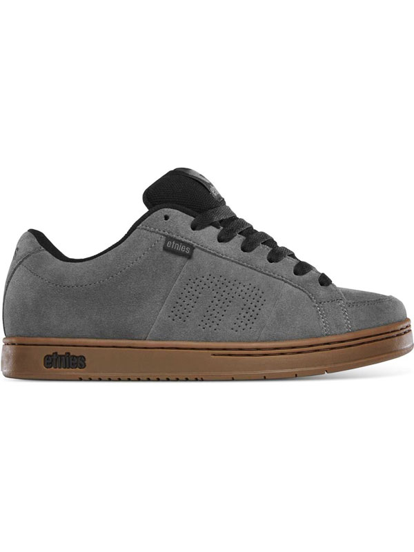 Etnies Kingpin GREY/BLACK/GUM pánské boty - 47EUR černá