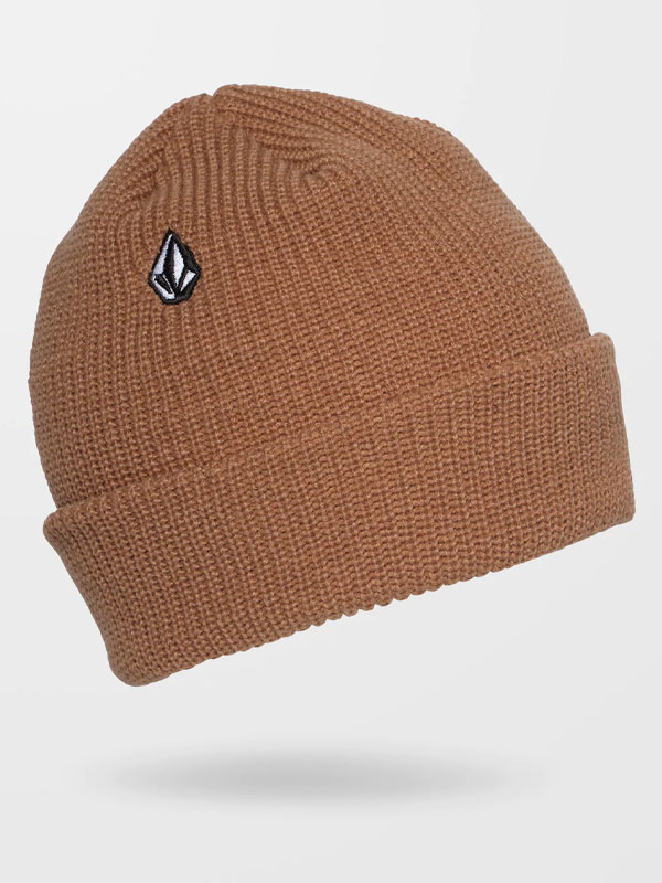 Volcom Full Stone dark brown pánská čepice hnědá