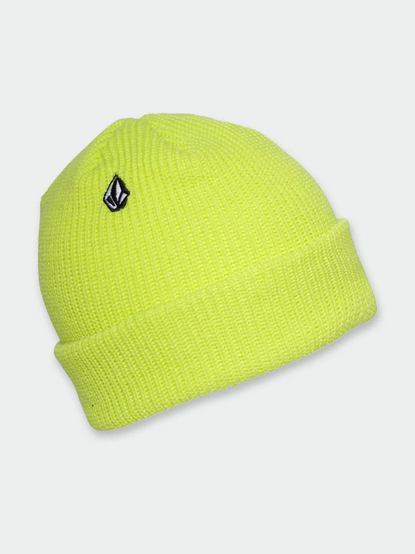 Volcom Full Stone LIME pánská čepice žlutá