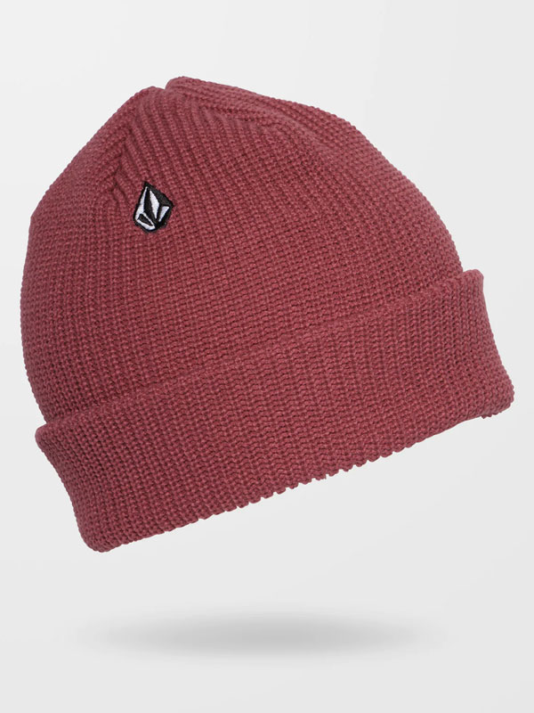 Volcom Full Stone OXBLOOD pánská čepice červená