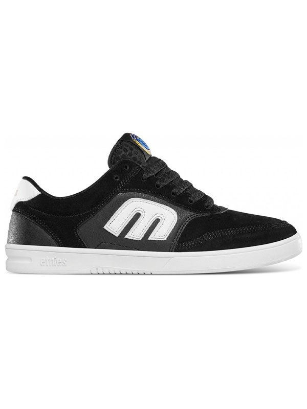 Etnies The Aurelien black/white pánské boty - 42,5EUR černá