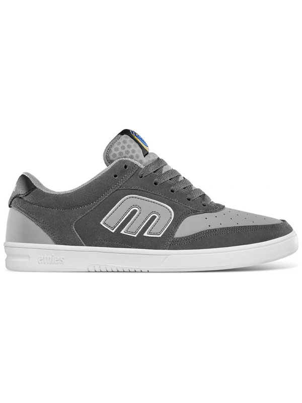 Etnies The Aurelien GREY/LIGHT GREY pánské boty - 44EUR šedá