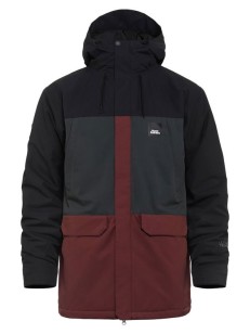 Horsefeathers CORDON II black/burgundy